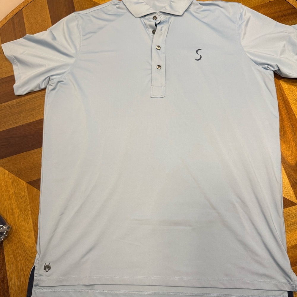 Greyson Sky Blue Polo Shirt